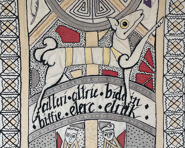 Exhibiting manuscripts (without the manuscript)